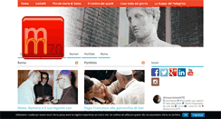 Desktop Screenshot of mauromonti.net