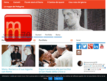 Tablet Screenshot of mauromonti.net